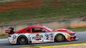 Burtin Racing Showcases Axalta’s 2018 Automotive Color of the Year-StarLite in SCCA Pro Racing Trans Am